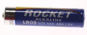 AAA 4301-000103 1,5V 750MA ALKALINE POTLOOD BATTERIJ