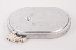 10.57411.652 STRAHLUNGSHEIZKÖRPER 2-KREIS OVAL 2400/ 1500 WATT