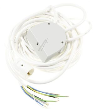 923.001 OVENAANSLUITBOX MET 1X2M EN 2X 5M KABEL