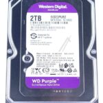 WD23PURZ WD PURPLE 2TB SATA 6GB/ S CE HDD 8,9CM 3,5ZOLL INTERNAL 256MB CACHE 24X7 BULK