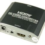 AV-CONVERTER SCART NAAR HDMI
