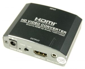 AV-CONVERTER SCART NAAR HDMI