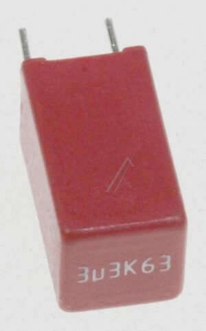3,3UF-63V MKS2C043301K00KSSD MKS2 CONDENSATOR RM=5,0MM -ROHS-CONFORM-