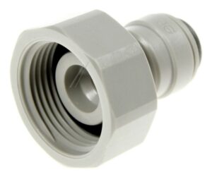 CI321216S WATER AANSLUITSTUK 3/ 8 X 3/ 4" BSP BINNENDRAAD