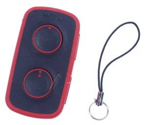 WHY EVO MINI NOA 4791049 UNIVERSAL-HANDSENDER,  2 KANAL,  VULCANO RED