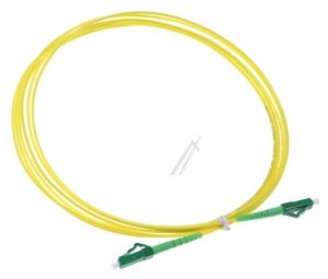 FPSLC03 LWL SIMPLEX PATCHKABEL OS2 SM G.657.A2, LC/ APC-LC/ APC 3,0 M GEEL