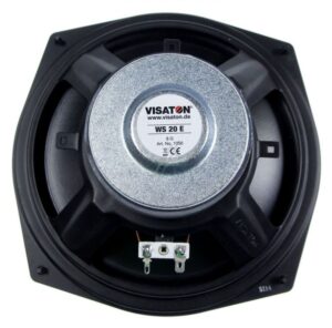 WS20E 1056 LUIDSPREKER,  BREEDBAND,  20 CM,8 OHM
