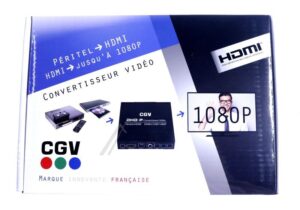 50035 CONVERTISSEUR VIDÉO PÉRITEL VERS HDMI COMPATIBLE SECAM