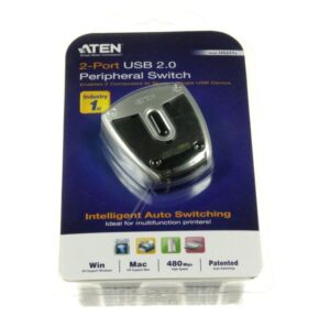 US221A USB2.0 PERIPHERIE SCHAKELAAR,  2 POORT,  ATEN