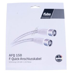 AFQ150 22506231 F-QUICK COAXKABEL 1,5 M