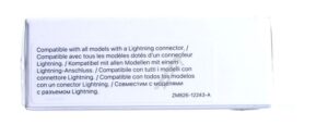 MW2R3ZM/ A USB-C NAAR LIGHTNING KABEL (2 M)
