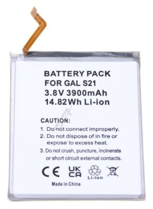 3,8V-3900MAH LI-ION PHONE AKKU ALTERNATIV FÜR SAMSUNG GALAXY S21