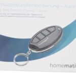 HMIP-KRCA 142562A0 HOMEMATIC-IP SLEUTELHANGER-AFSTANDSBEDIENING - ALARM