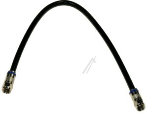 OVZ 940 29103012 OVZ940, 29103012, F-PATCH-KABEL,  0,40M,  ZWART,  FUBA
