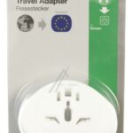 TA WORLD/ EU 39615 REISSTEKER WERELD - EUROPA,  WIT