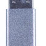 USB-A ADAPTER,  USB-C BUCHSE,  3.1, 10GBPS,  METAAL