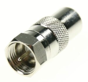 CFA 10-00 CFA01000 ADAPTER IEC-STEKER (DIN 45325) NAAR F-STEKER