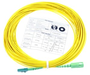 FPSLS20 LWL SIMPLEX PATCHKABEL,  OS2 SM G.657.A2, SC/ APC-LC/ APC,  20 M