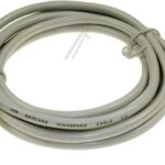 USB-KABEL WIT,  USB-A-STEKER /  USB-A-STEKER,  L: 1,8MTR.