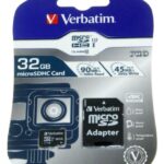MICRO-SDHC 47041 GEHEUGENKAART PRO UHS-3, 32GB CLASS-10 INCL. ADAPTER