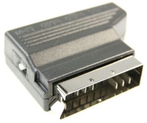 QAM0302-001 AV-ADAPTER SCART->CHINCH - Afbeelding 2