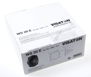 WS20E 1056 LUIDSPREKER,  BREEDBAND,  20 CM,8 OHM