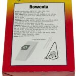 R4 000113-K STOFZUIGERZAKKEN 4ST.