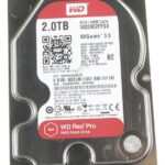 WD RED™ PRO WD2002FFSX 2TB 3,5"/ SATA-3 FESTPLATTE