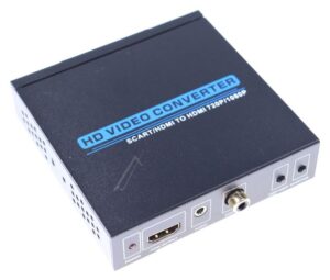 CS 33 SCART NAAR HDMI-CONVERTER MET UPSCALER