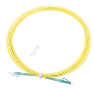 FPSLC05 LWL SIMPLEX PATCHKABEL,  OS2 SM G.657.A2, LC/ APC-LC/ APC,  5 M GLASVEZEL