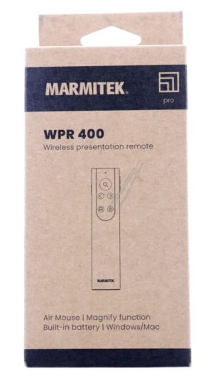 WPR 400 25008479 WIRELESS PRESENTER – POWERPOINT FERNBEDIENUNG