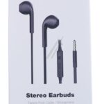 WEVVSS10_BK 61740 HEADSET IN EAR,  EGGSHAPE DESIGN