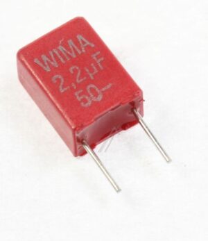 2,2UF-50V MKS2B042201F00JSSD MKS2-CONDENSATOR RM=5MM