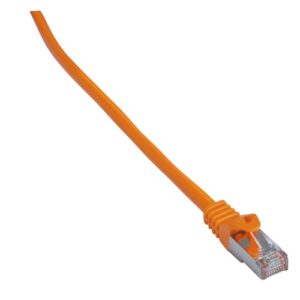 PATCHKABEL RJ45 S/ FTP (PIMF) LSOH CAT7, ORANJE 20 MTR.