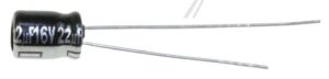 22UF-16V EEAGA1C220 ELCO RADIAAL 105° 5X7MM. RM=2,0MM. -ROHS-