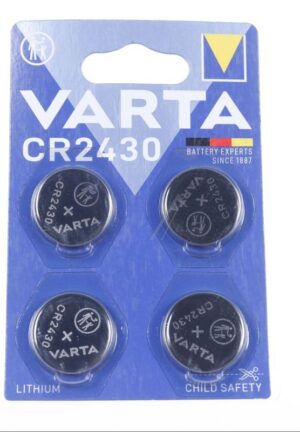 CR2430 06430 101 404 3,0V LITHIUM KNOPFZELLE geschikt voor VARTA 2ER BLISTER