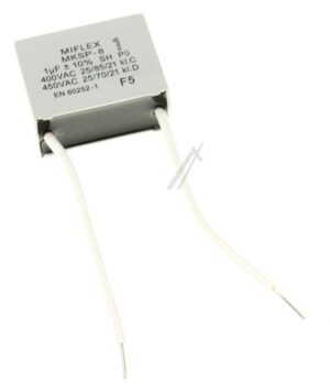 1UF-400V FOLIECONDENSATOR,  RM=27,5MM