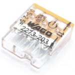 2273-203-1 3-ADERIG-VERBINDINGSKLEM 0,5-2,5 MM² 1 STK