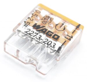 2273-203-1 3-ADERIG-VERBINDINGSKLEM 0,5-2,5 MM² 1 STK