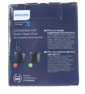 CC12/ 50 QUICK CLEAN REINIGINGSCARTRIDGE 2-PAK