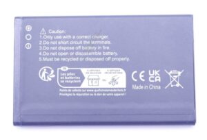 3,7V-1100MAH ACCU LI-ION ALTERNATIEF VOOR NOKIA BL-4UL