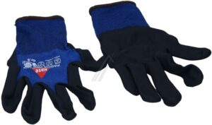 PADUA PRO ESD 508690-ESD-GR.9 GEBREIDE  HANDSCHOENEN MAAT 9 VOOR MONTAGEWERKZAAMHEDEN MET MICRO-NITRIL SCHUIM