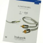 00410005 PREMIUM II MP3 3,5 JACK STEKKER /  2X CINCH STEKKER 5,0M