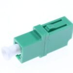 LWL-ADAPTER LC-LC SIMPLEX GROEN