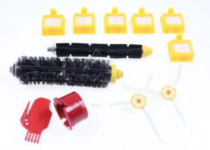 FILTERS (6),  BORSTELS (2),  ROLLEN    ACCESSOIRES SET VOOR ROOMBA 700 SERIES