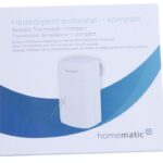HMIP-ETRV-C-2 155648A0 HOMEMATIC-IP HEIZKÖRPERTHERMOSTAT,  KOMPAKT
