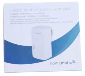 HMIP-ETRV-C-2 155648A0 HOMEMATIC-IP HEIZKÖRPERTHERMOSTAT,  KOMPAKT