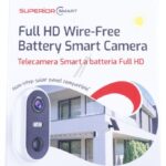 SUPICM004 KAMERA OUTDOOR FULL HD 1080P WI-FI