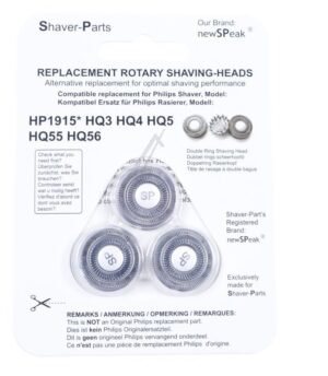 ALTERNATIEVE SCHEERKOPPENSET VOOR PHILIPS SHAVERS