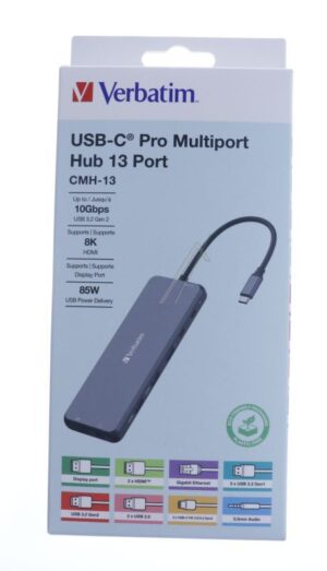 32153 USB-C PRO MULTIPORT HUB 13 PORT CMH-13